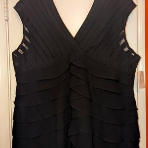 Women's Plus Size Black Formal Dress NWT